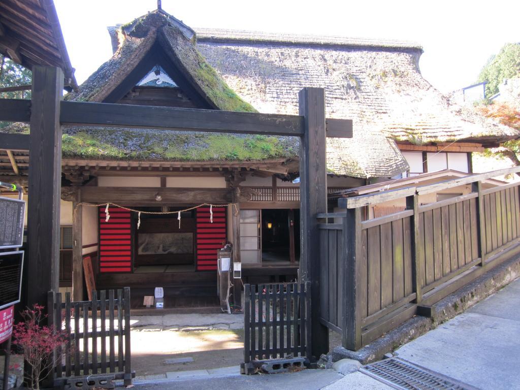 Shukubo Komadori-Sanso Ome Exterior foto
